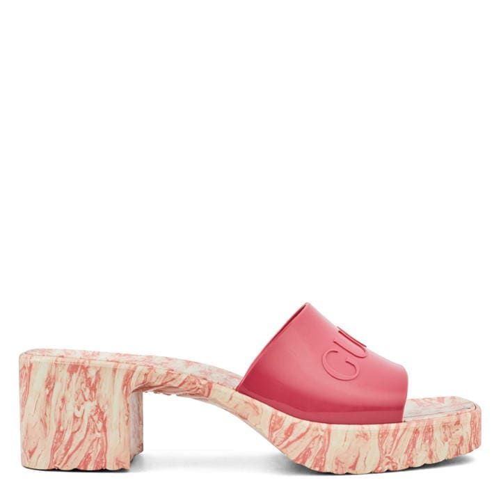Plastique Sandals - Pink