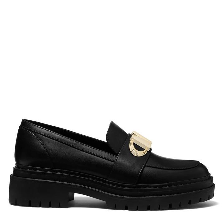 Parker Leather Loafer - Black