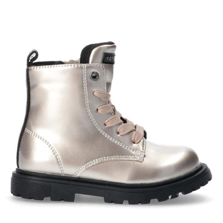 Tommy Keta Lace Boot Ch24 - Silver