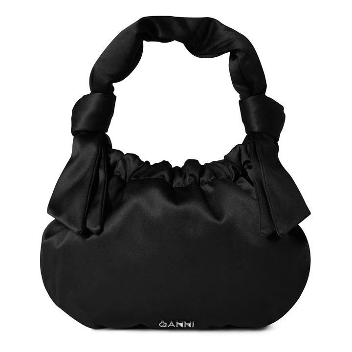 Small Hobo Bag - Black