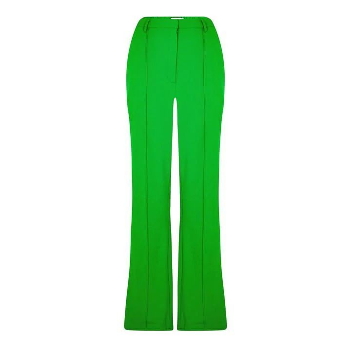 Tamsyn High Waisted Trousers - Green