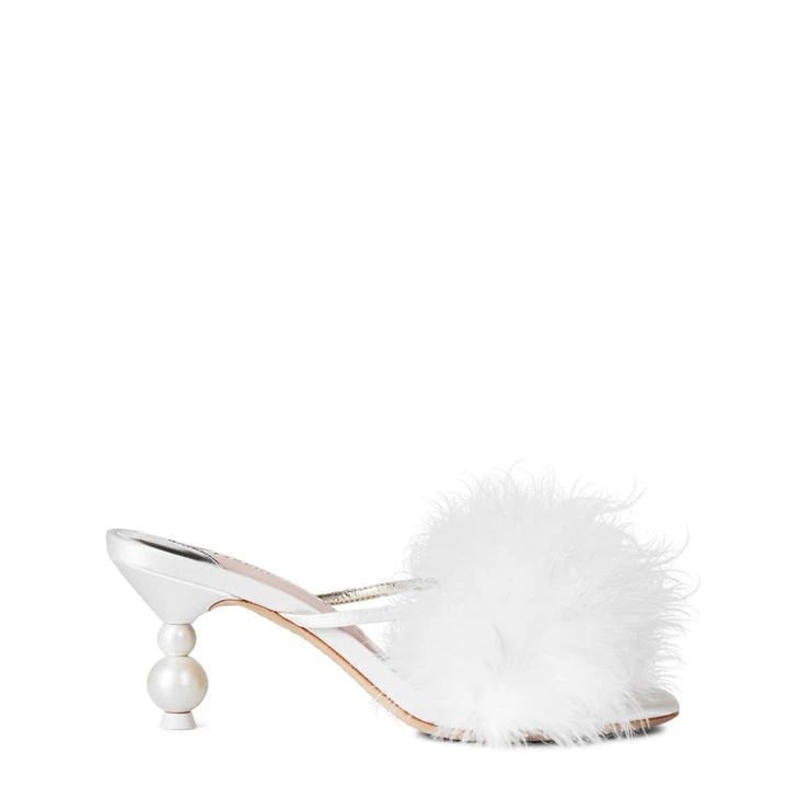 Sophia Delicia Mule Ld31 - White