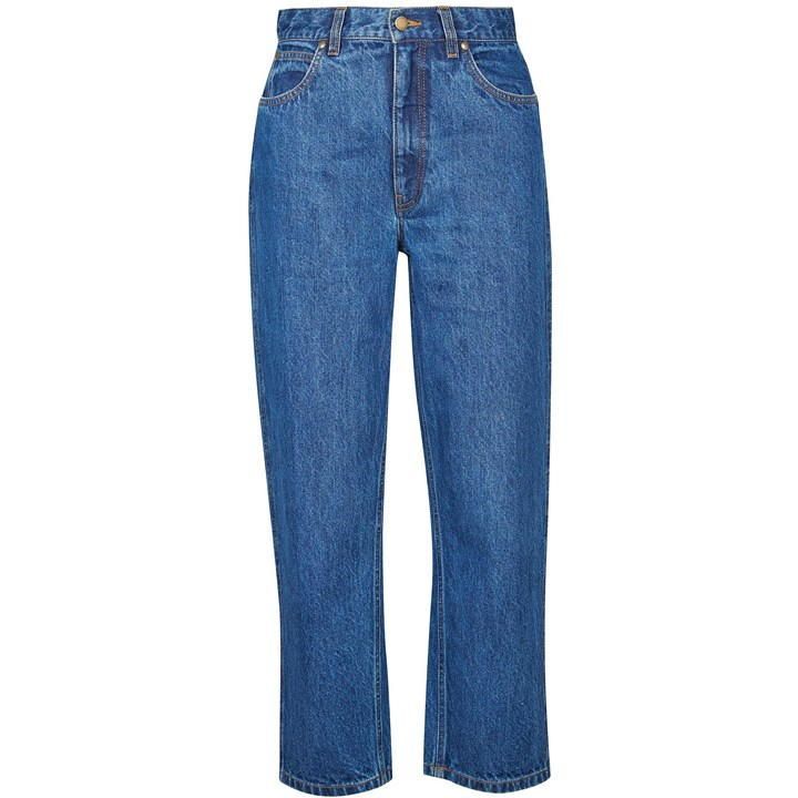 Westbury Barrel Leg Jeans - Blue