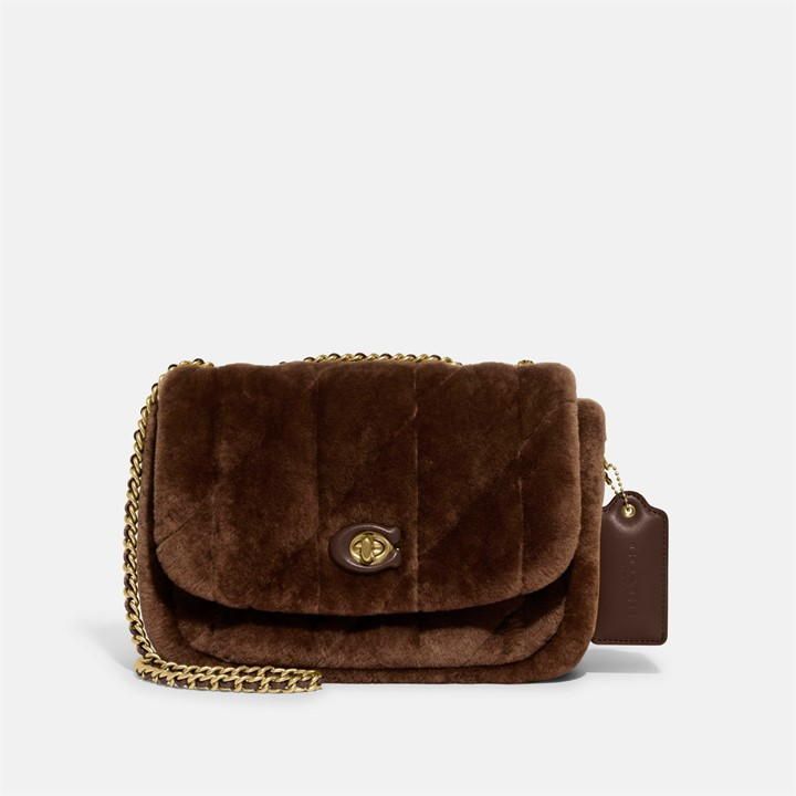 Pillow Madison Shoulder Bag - Brown