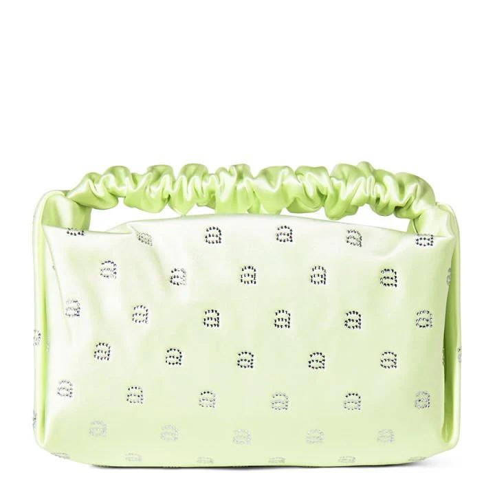 Scrunchie Mini Bag - Green