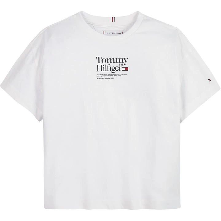 Timeless Tommy Tee S/S - White