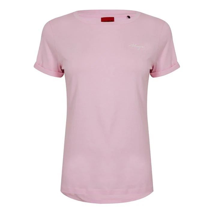 Slim Fit T Shirt - Pink