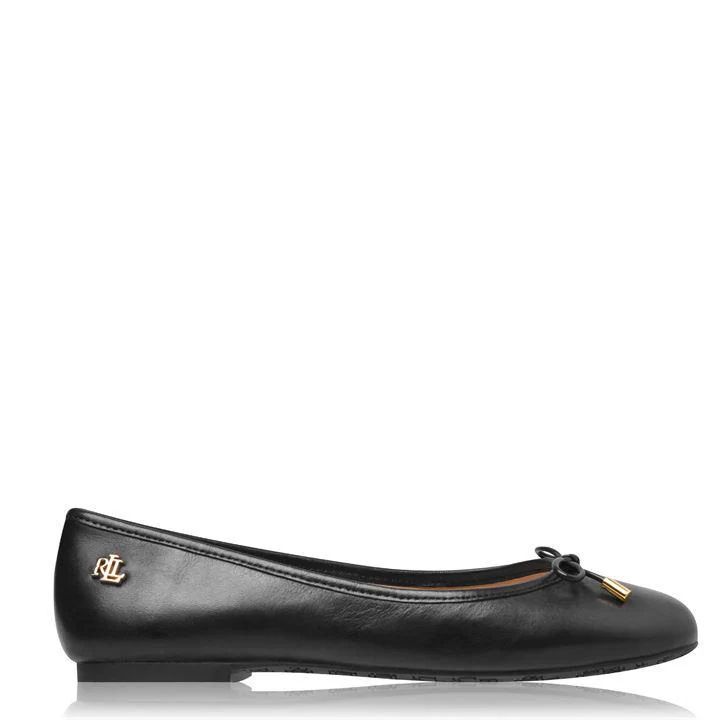 Lauren Jayna Flat Shoes - Black