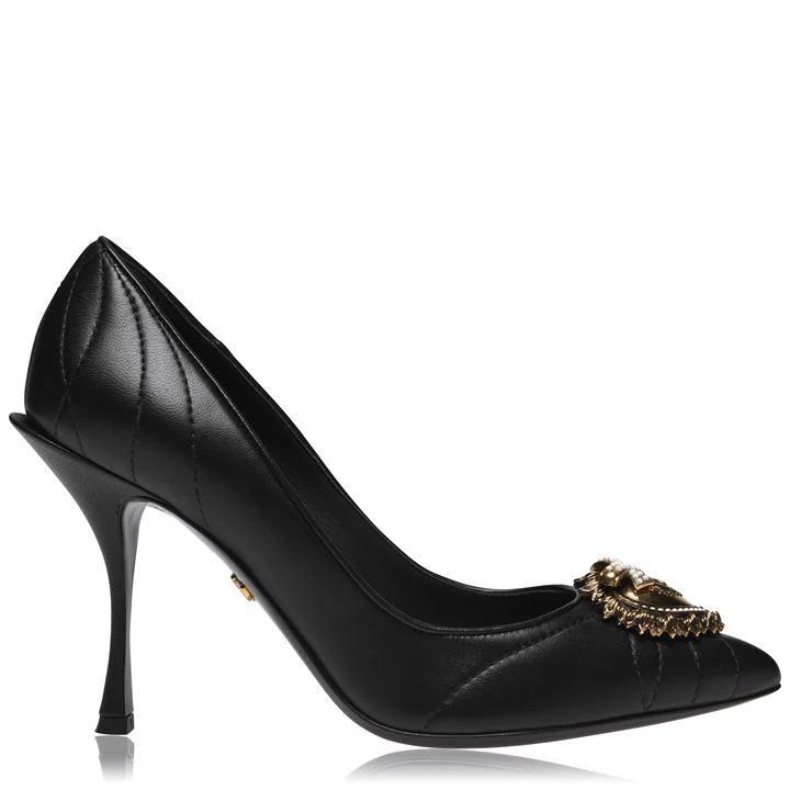 Devotion Pump Heels - Black