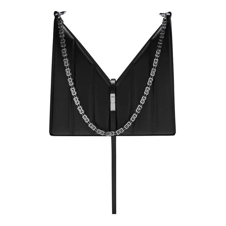 Givenchy Cutout Chain Bag - Black