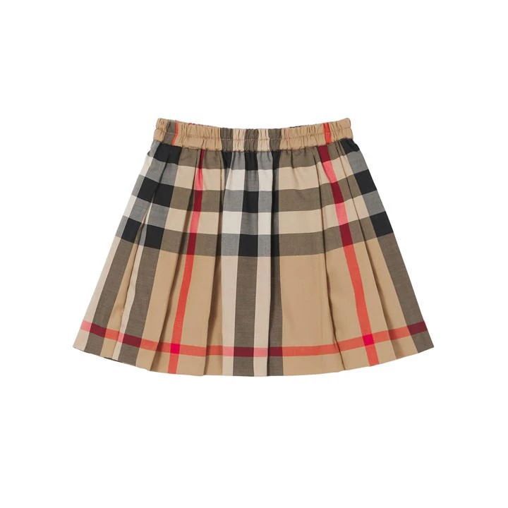 Burberry Mini Hilde Skirt - Beige