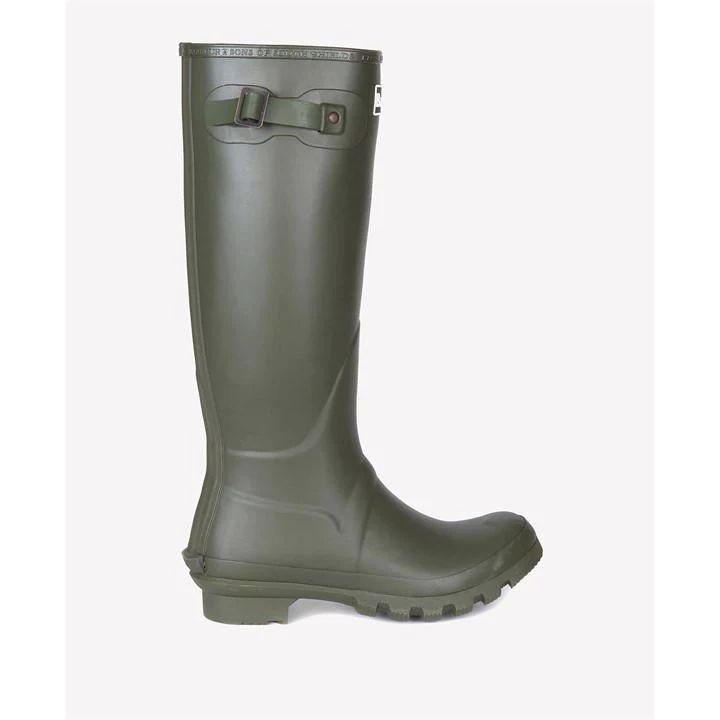 Bede Long Wellington Boots - Green