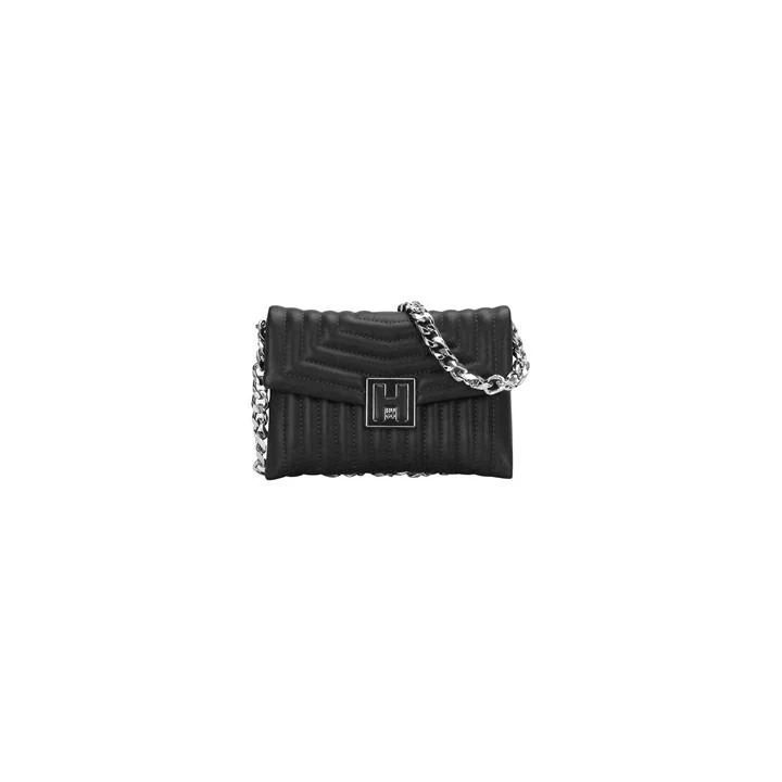 Hugo Quilt Clutch Ld09 - Black