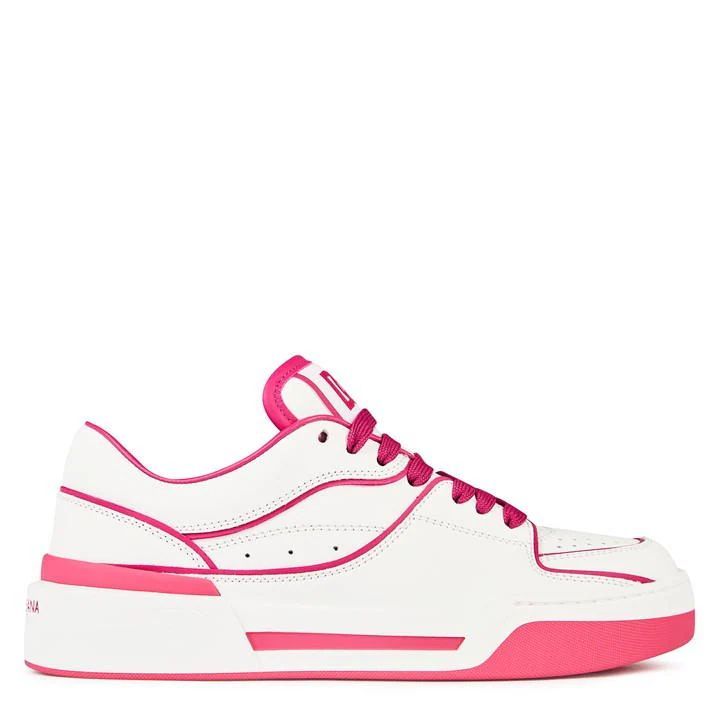 Calfskin Roma Nappa Sneakers - White