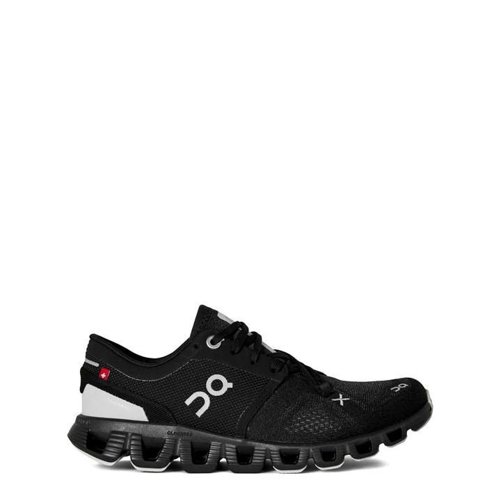 Cloud X 3 Running Shoes - Black