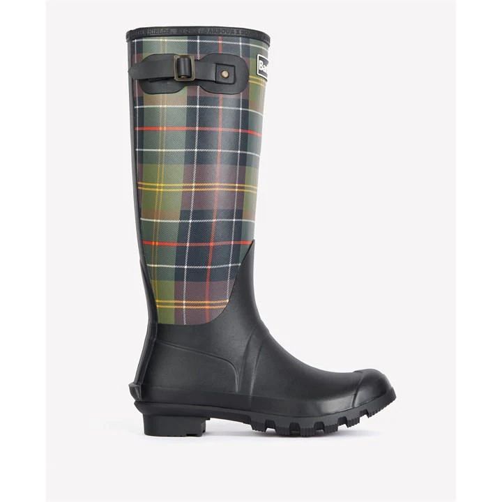 Bede Long Wellington Boots - Black