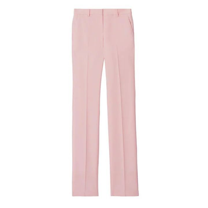 Tailored Trousers - Pink