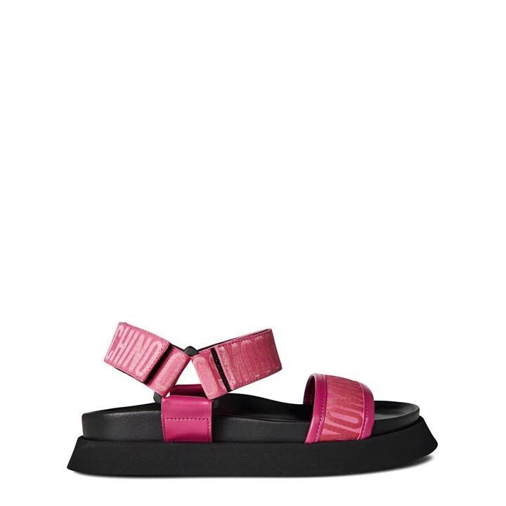 Logo Sandals - Pink