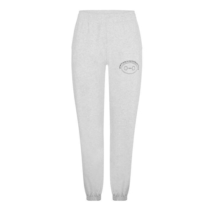 Equestrian Club Sweat Pants - Grey