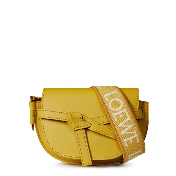 Loewe Gate Dual Mini Bag - Yellow