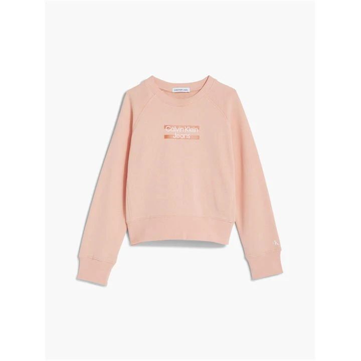 Hero Logo Sweatshirt - Pink