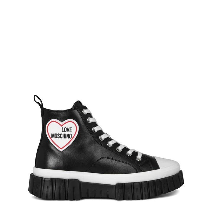 Lovely Love High-Top Trainers - Black