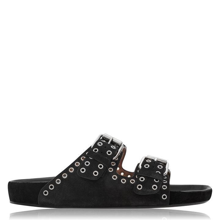 Lennyo Sandals - Black