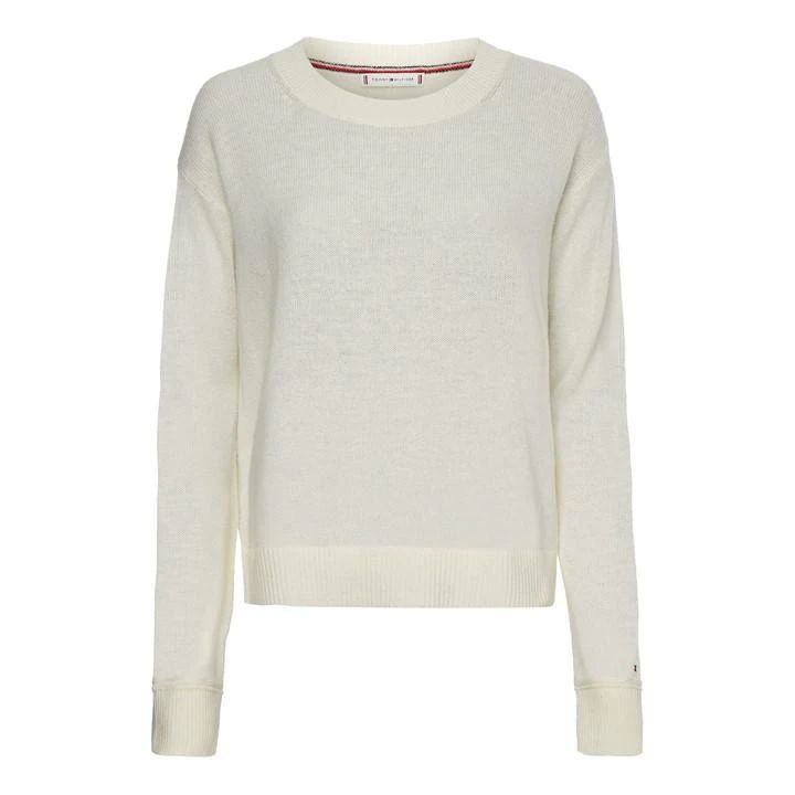 Softwool C-Nk Sweater - Cream