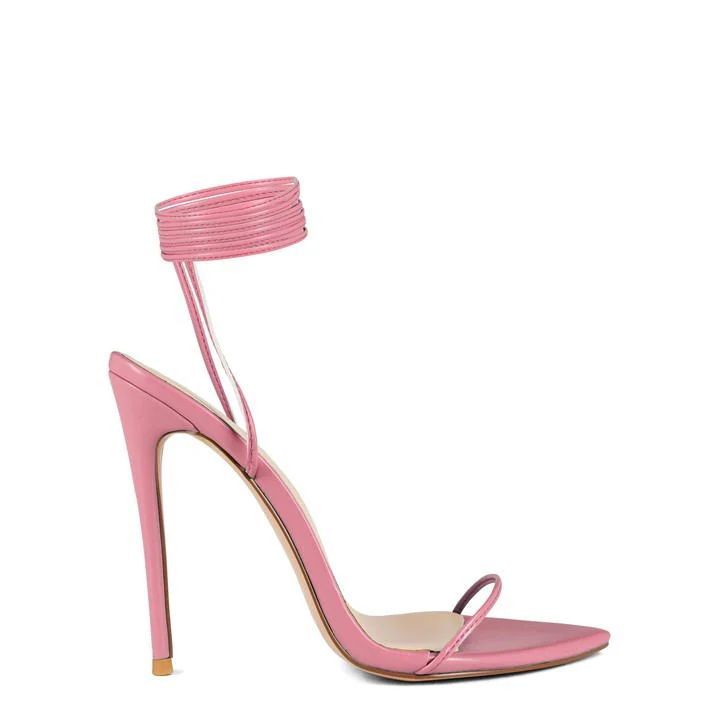 Luce Minimale Heels - Pink