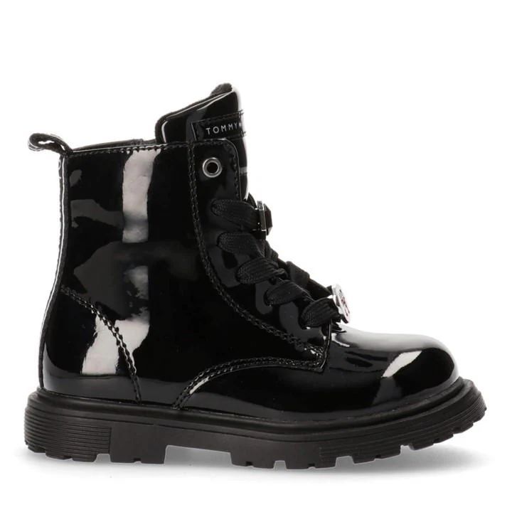 Tommy Keta Lace Boot In24 - Black