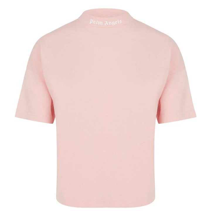 Girl'S Classic Logo T Shirt - Pink
