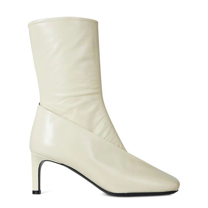 Tripon Ankle Boots - Cream