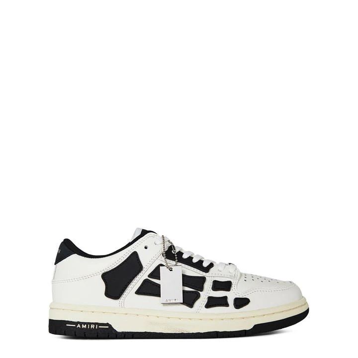 Skel Low Top Trainers - White