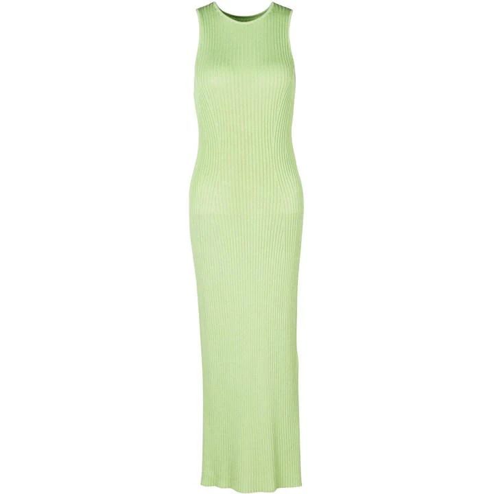 Silvestro Knit Dress - Green