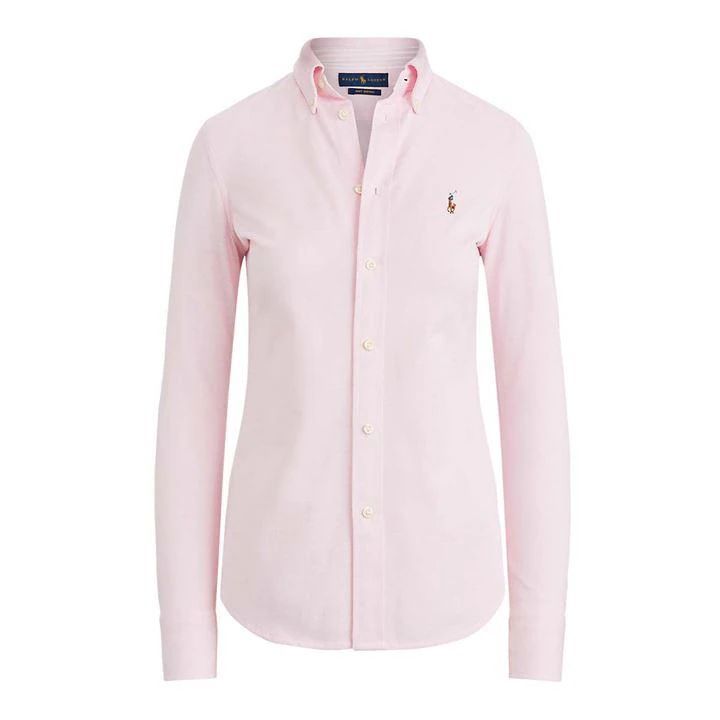 Heidi Long Sleeve Shirt - Pink