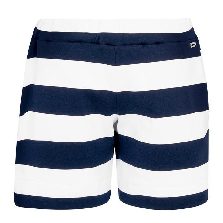 Woven Stripe Shorts - Blue