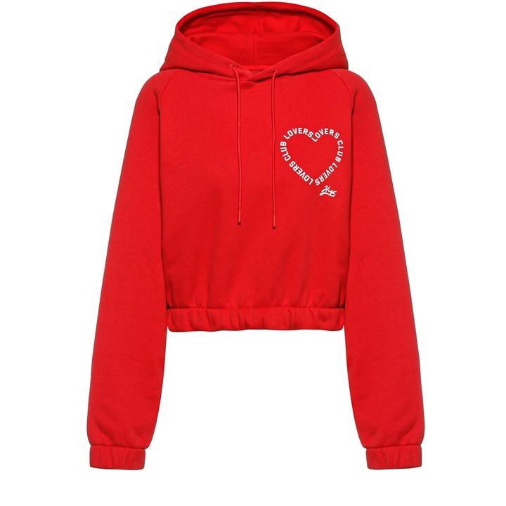 Dionegia OTH Hoodie - Red