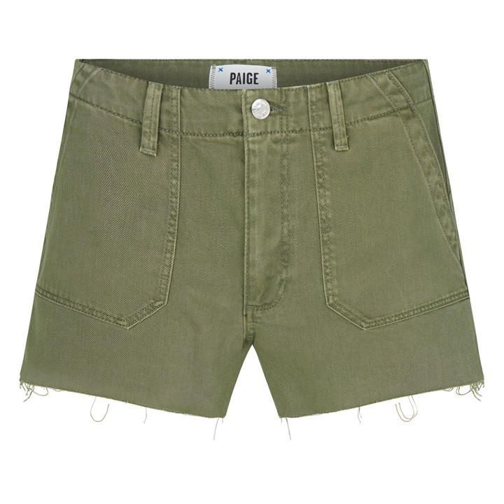 Mayslie Utility Shorts - Green