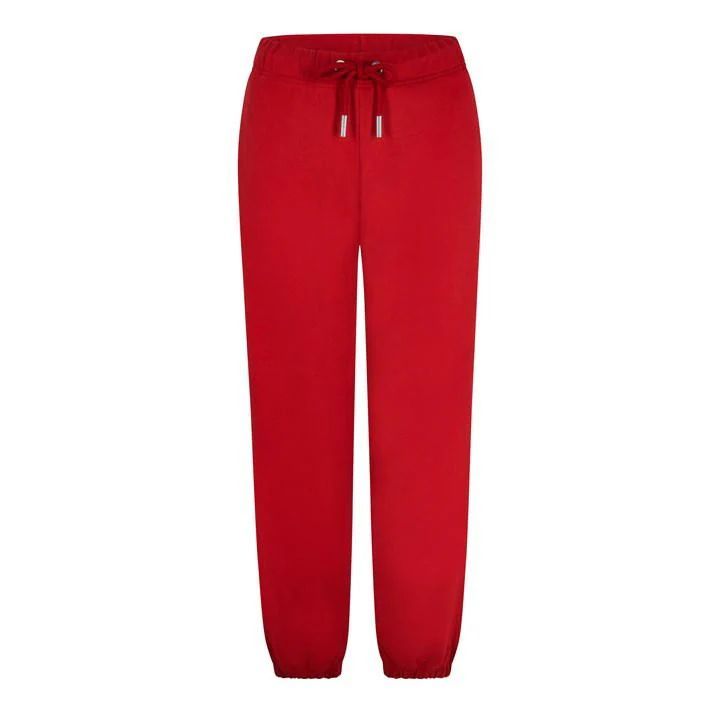 Essential Baggy Joggers - Red