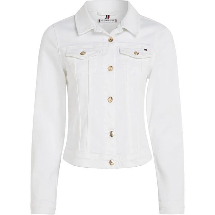 Crv Dnm Slim Jacket White - White