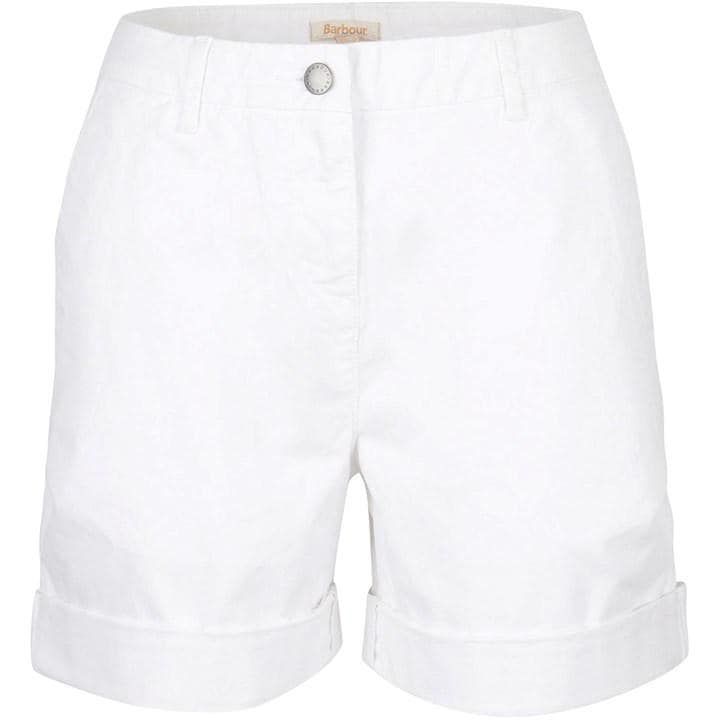 Chino Shorts - White