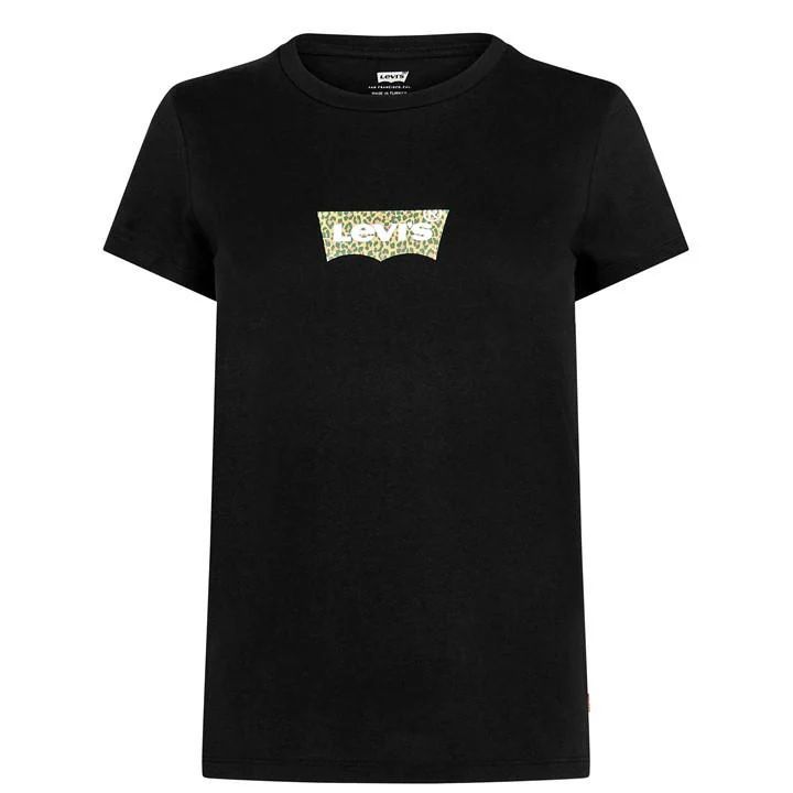 Logo T Shirt - Black