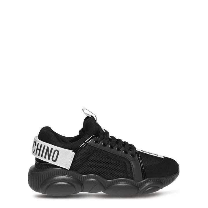 Touch Close Logo Trainers - Black