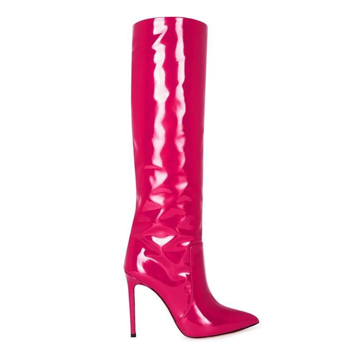 Stiletto Boots - Pink