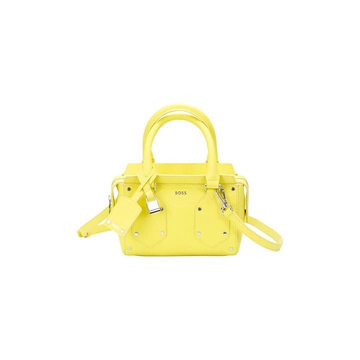 Ivy Mini Tote Bag - Yellow