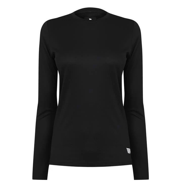 Women'S Hapai Long-Sleeve Top - Black