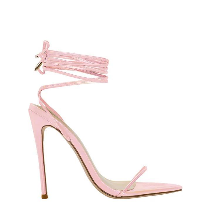 Luce Minimale Heels - Pink