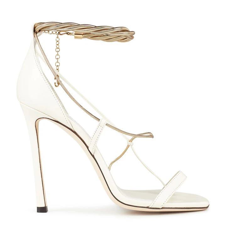 Oriana 110 Sandals - White