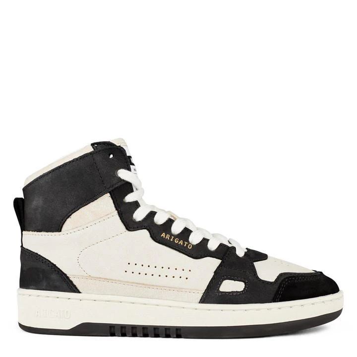 Dice High Top Trainers - Beige