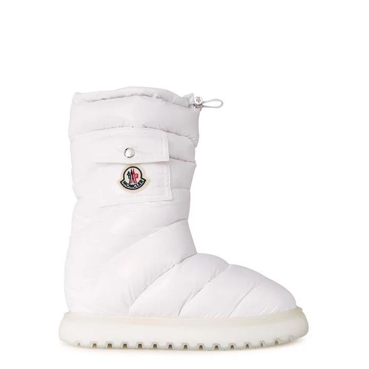 Gaia Snow Boots - White